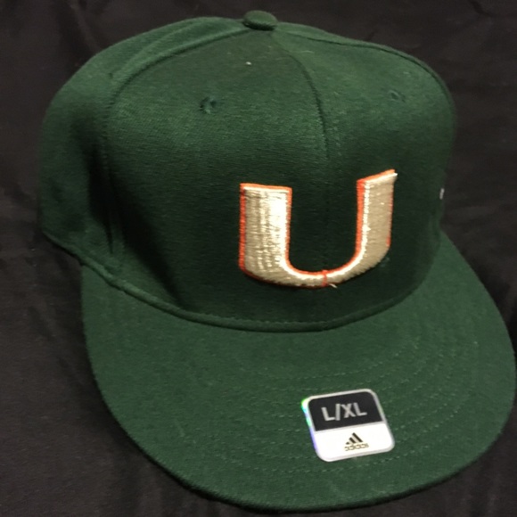 adidas Other - University of Miami hat